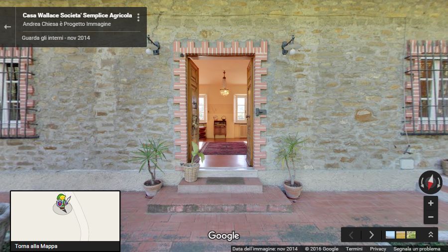 casa wallace bed and breakfast virtual tour