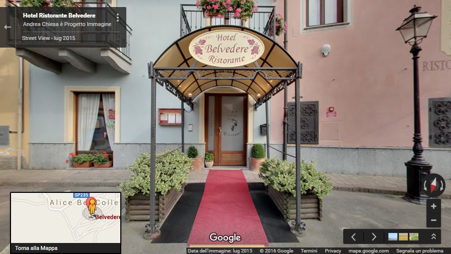 hotel belvedere ristorante virtual tour alice bel colle alessandria