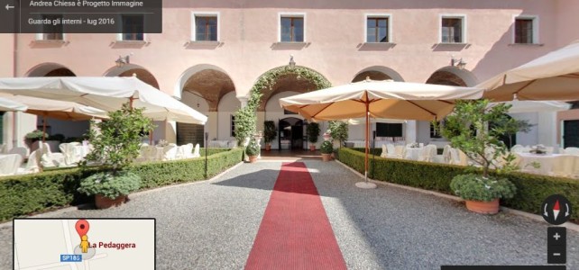 PEDAGGERA ristorante tour virtuale Capriata Alessandria
