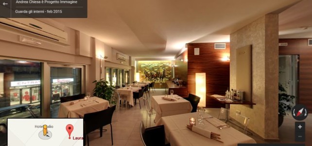 LAURA’S ristorante tour virtuale Asti