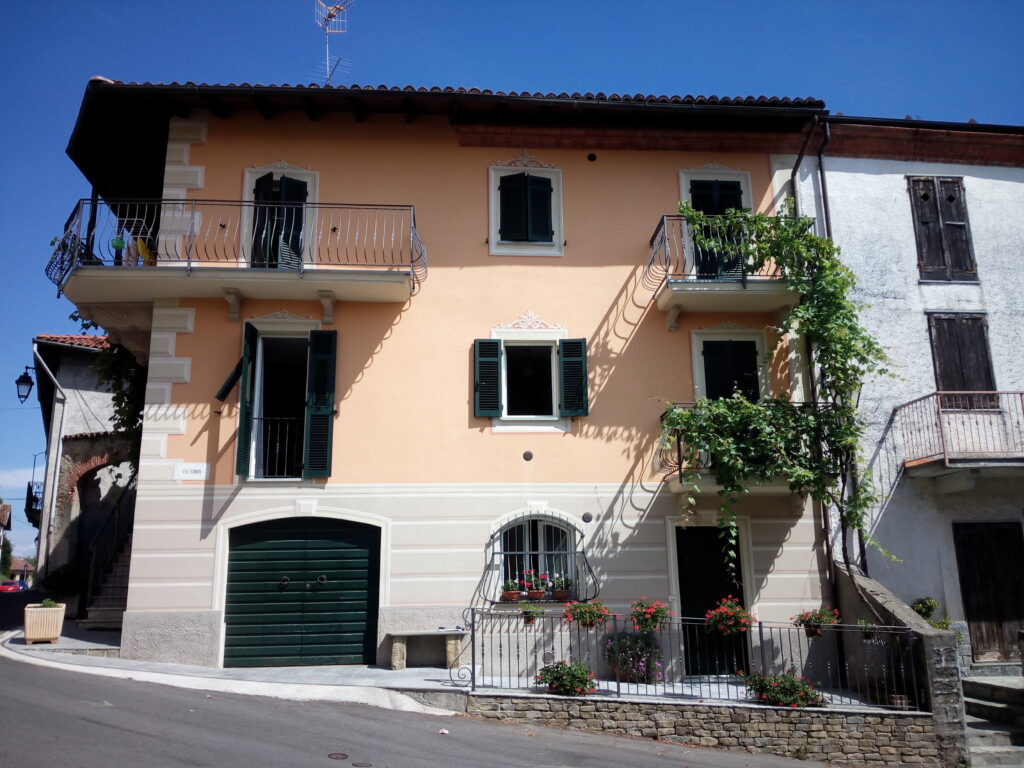 house renovation in Trisobbio (AL)