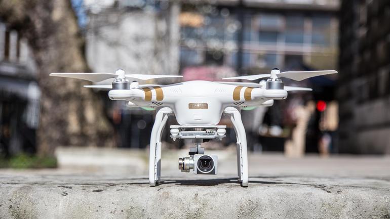 riprese foto e video con drone